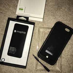 mophie battery phone case for iPhone 6/6s